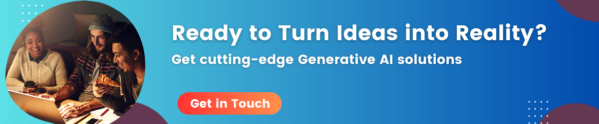 Get cutting-edge Generative AI solutions